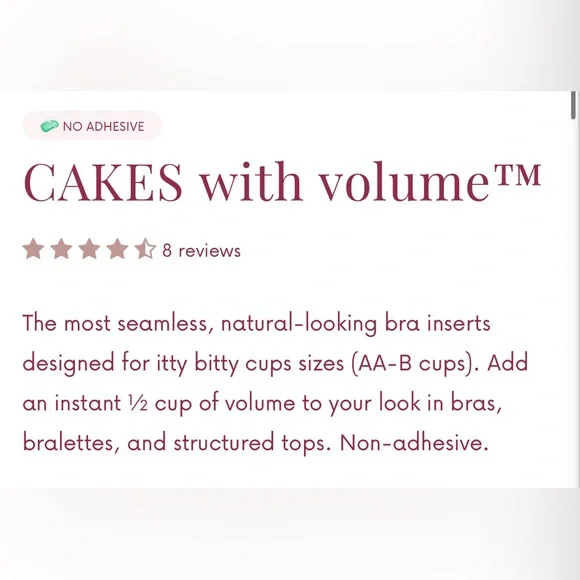 Cakes with volume - Picture 2 of 6